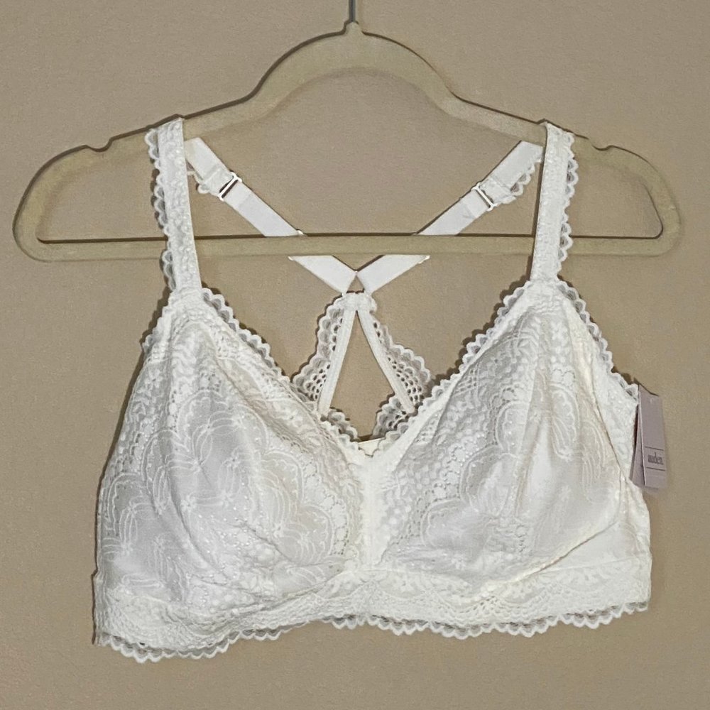 White Bralette